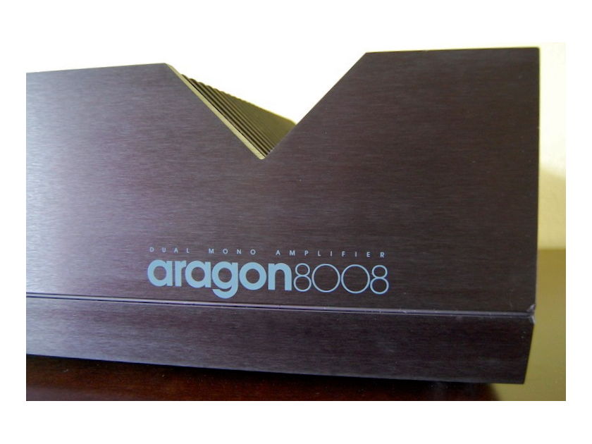 Aragon 8008 200 wpc power amp