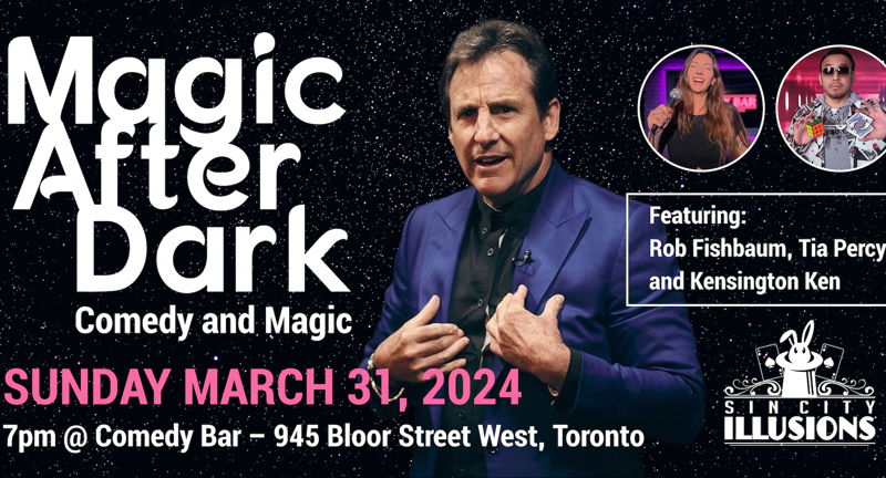 Magic After Dark - A Comedy Magic Show