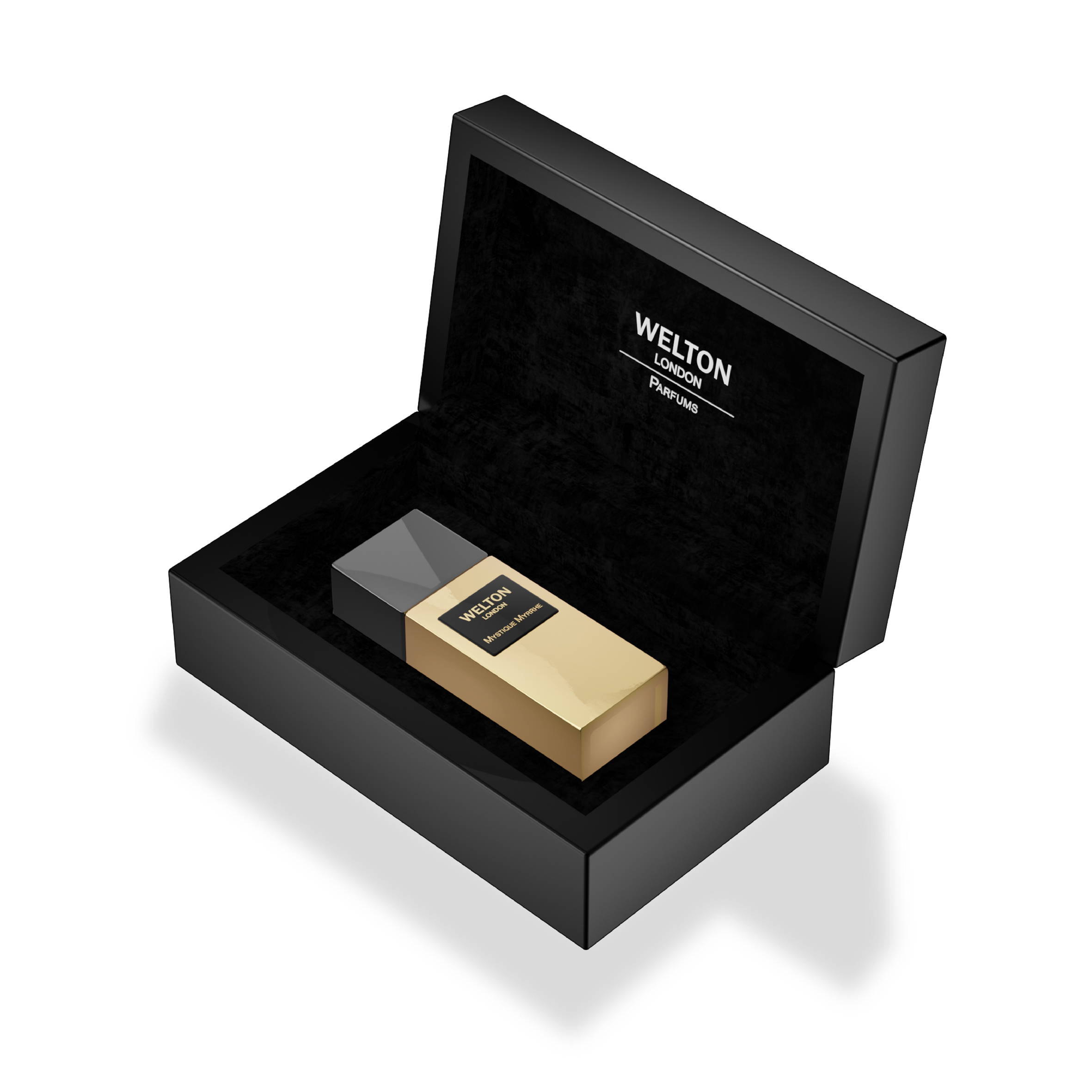 Welton Mystique Myrrhe Refillable Perfume Extract Limited Edition Packaging