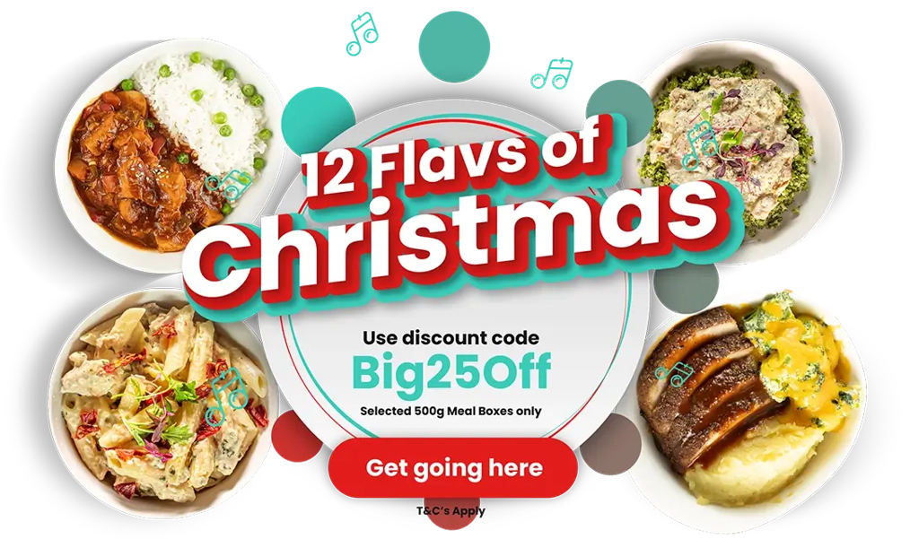 Dinnerbox Pastel de Nata Dessert Low Carb New Daily Essentials