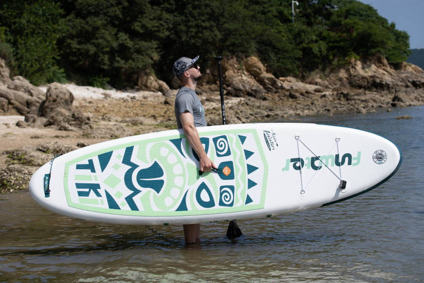 TIKI stand up paddle boards are the best inflatable stand up paddle board in Canada marketing