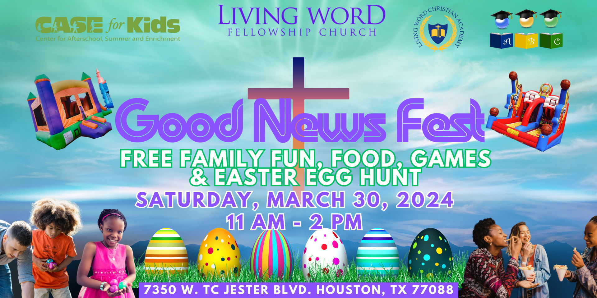GOOD NEWS FESTIVAL - FREE FUN FOOD & GAMES & MUCH MORE FOR THE ENTIRE FAMILY promotional image