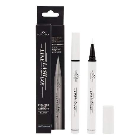 MODELROCK - LINE - LASH - GO ! Eyeliner Glue Pen - 'CLEAR'