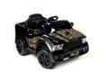 Children's 12V Mud Truck Black with Mossy Bottomland Camo Decals