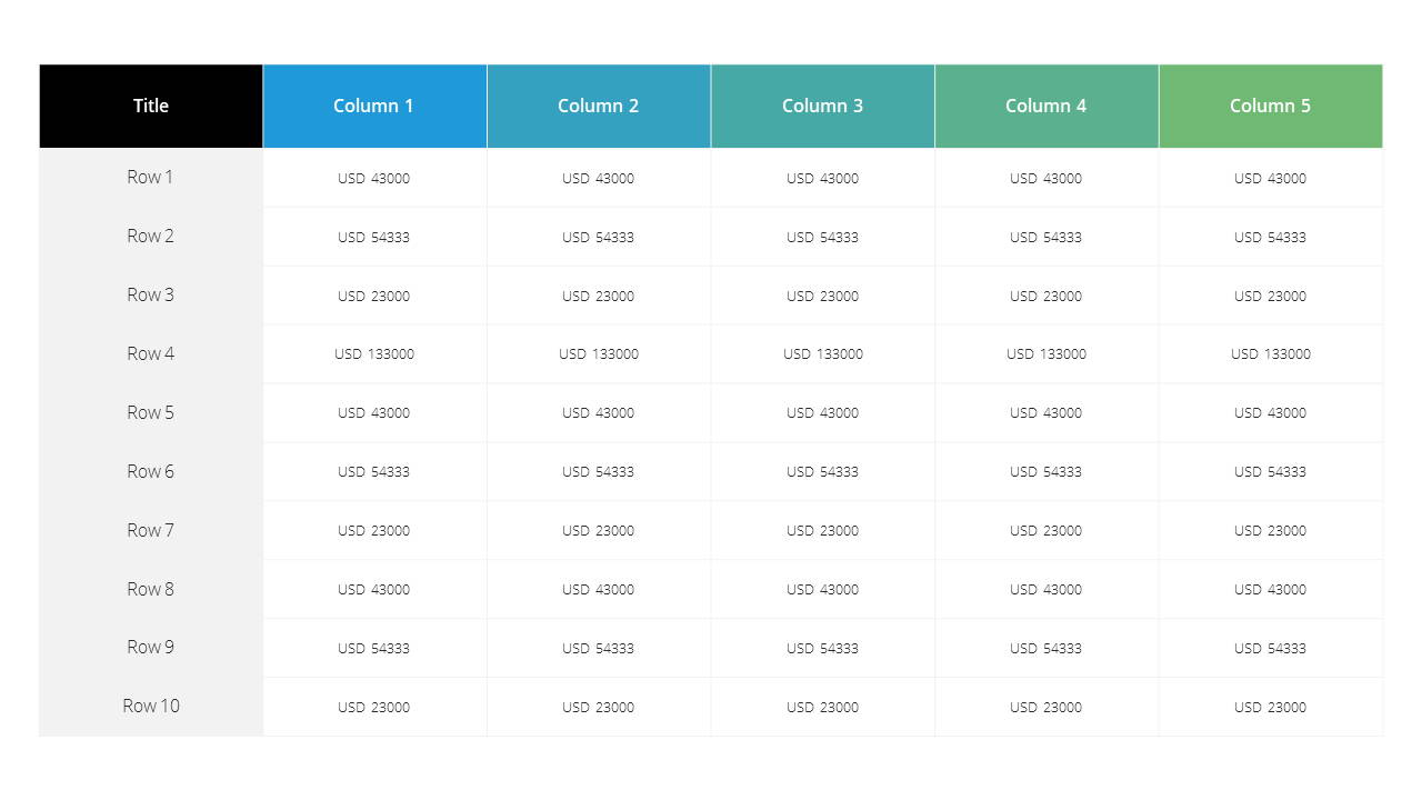 Modern X Consulting Firm Proposal Presentation Template Subtitle