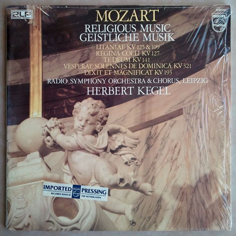 Philips/Mozart - Religious Music / Herbert Kegel, condu...