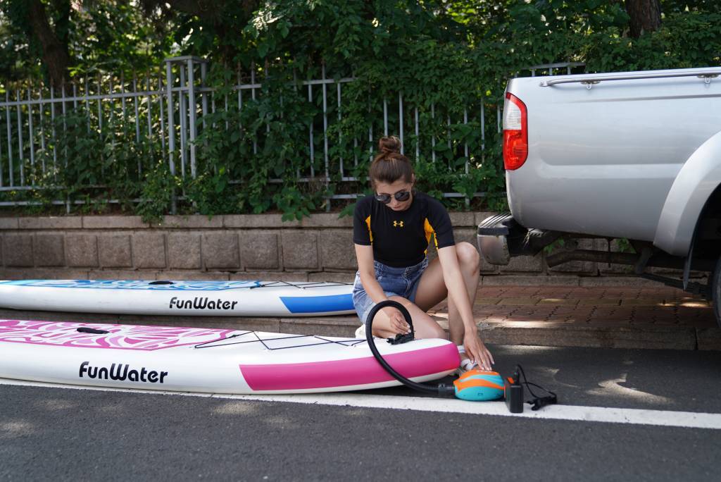 Best inflatable paddle board in Canada