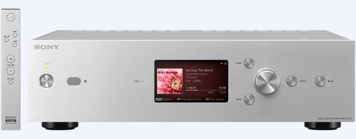 Sony HAP-Z1ES High-resolution digital music player with...