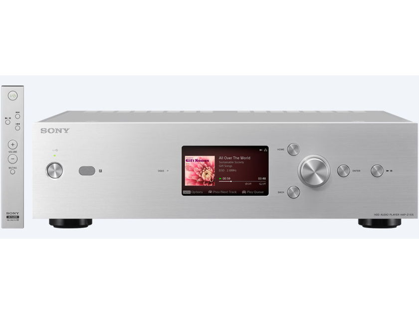 Sony HAP-Z1ES High-resolution digital music player with 1TB storage