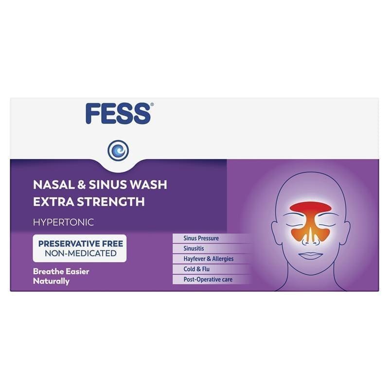 Lot of 2| Fess Nasal & Sinus Wash Extra Strength Refill 24 Sachets - Image 7