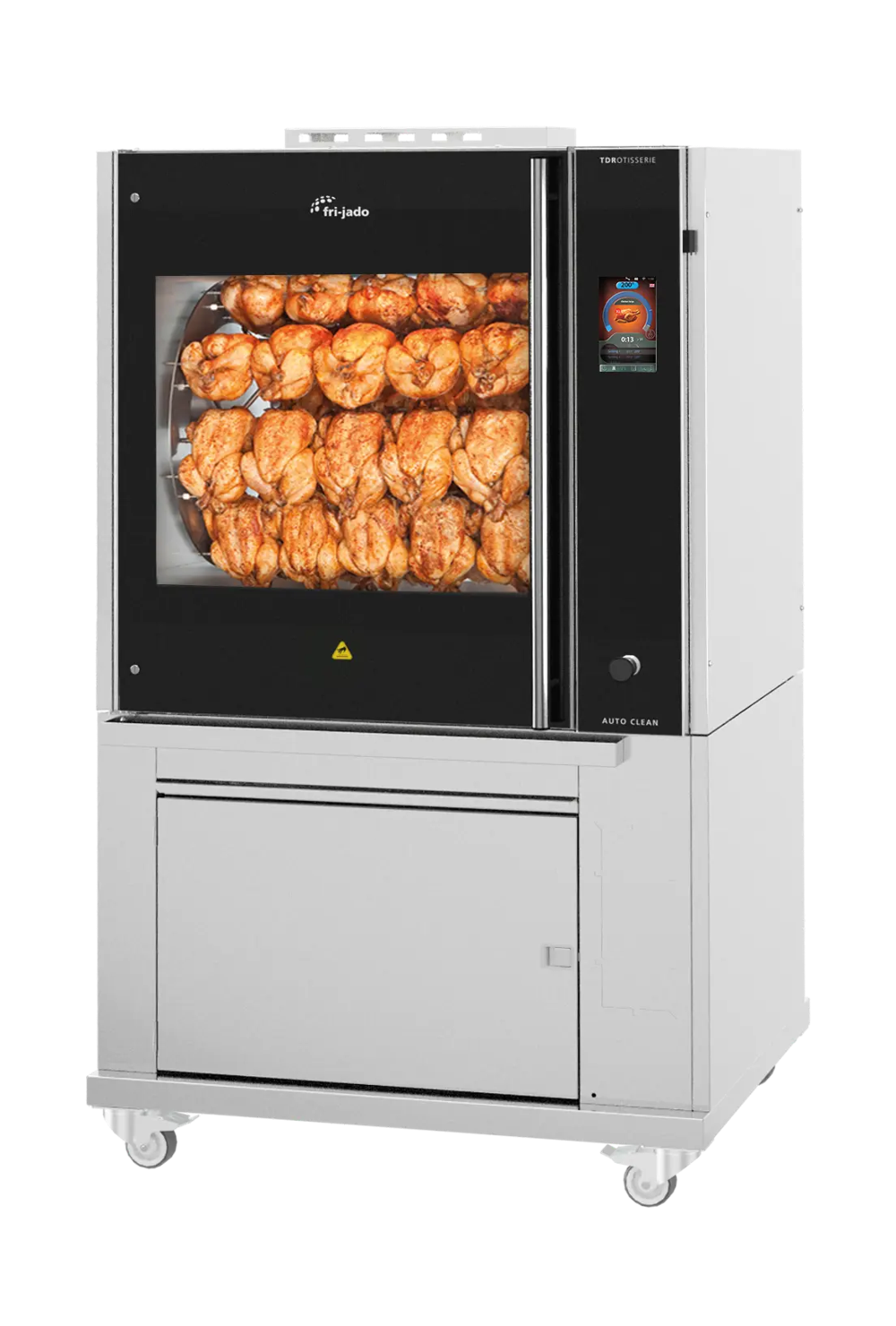 Fri-Jado TDR 8 auto clean Kycklinggrill