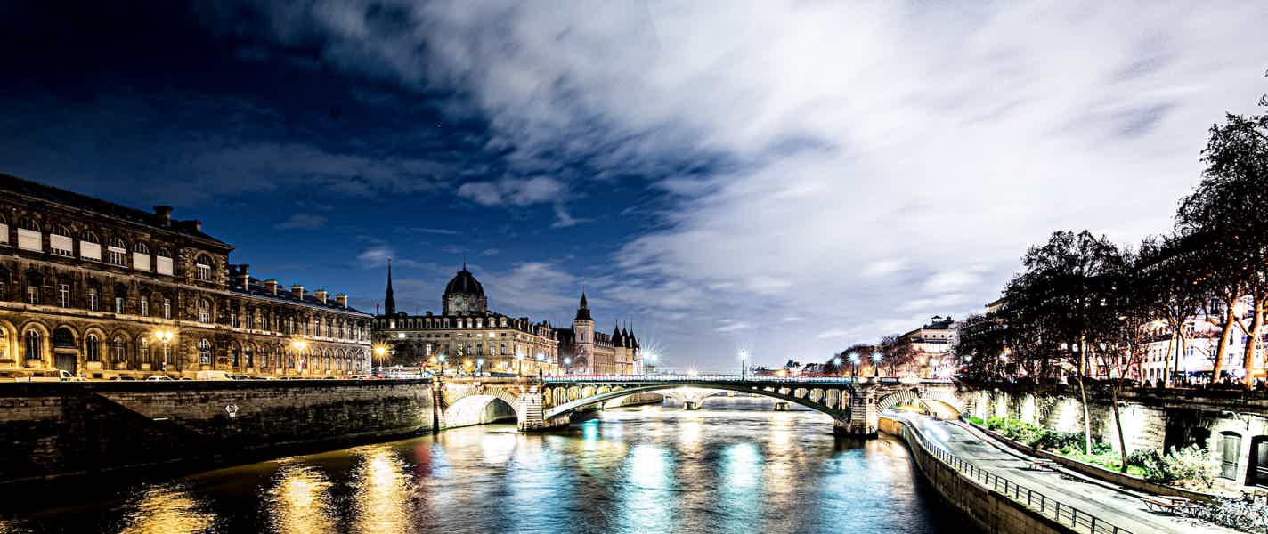 Seine River Magnificent Boat Ride with 3-Course Dinner - photo 2
