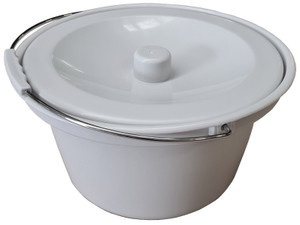 Commode Pale and Lid