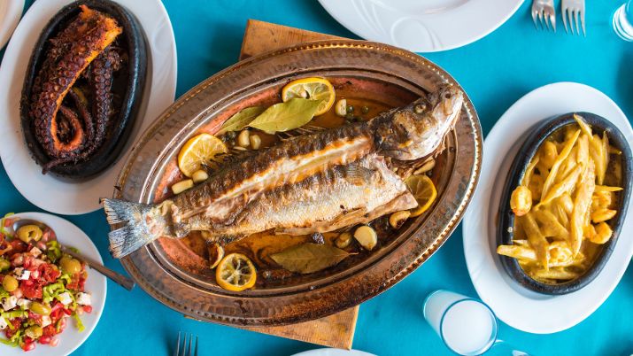 Turkey's coastal regions offer a wealth of seafood dishes, showcasing the freshest catch from the Mediterranean and Black Seas