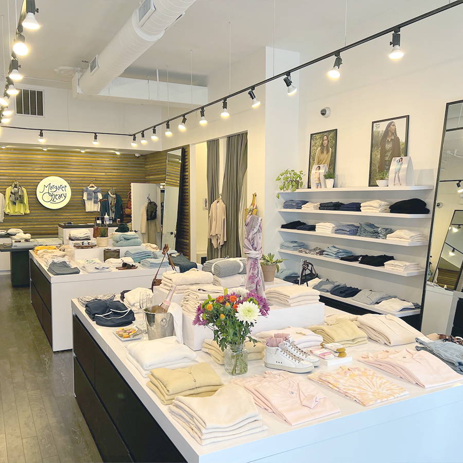In-store view of Margaret OLearys Chicago location