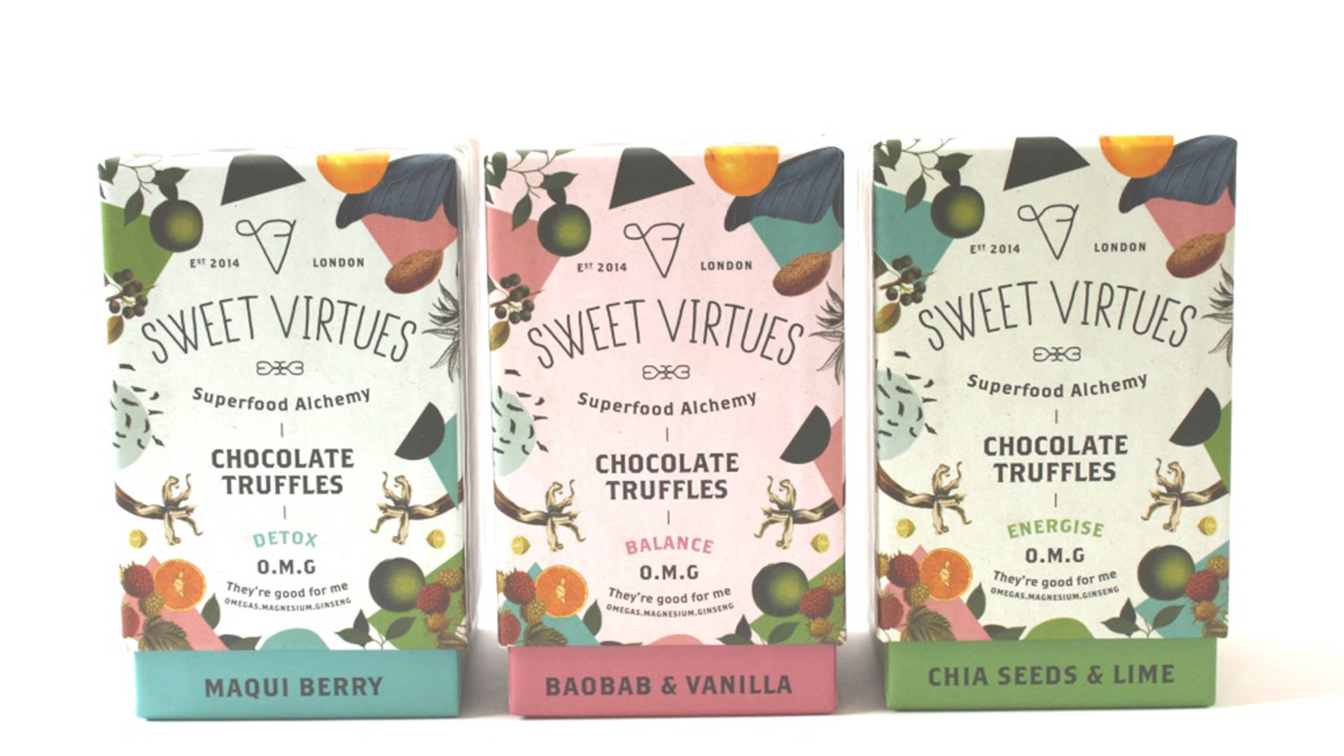 Featured image for Sweet Virtues Superfood Truffles