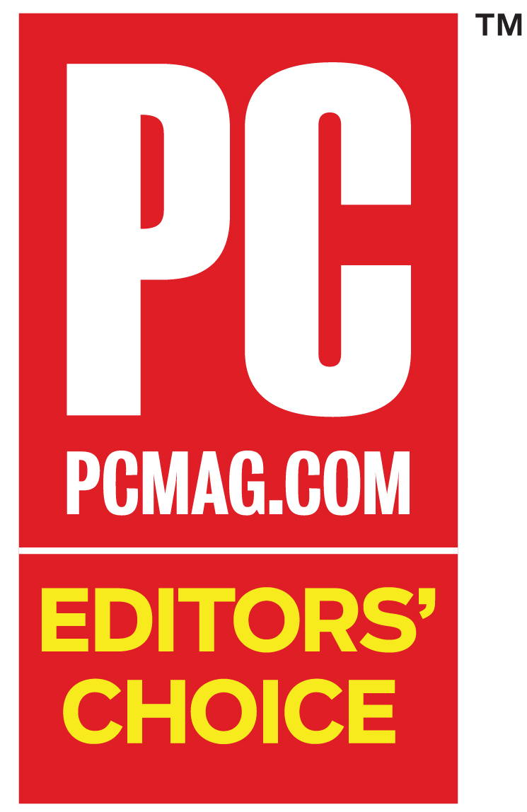 Image of PC Magazine Editor's Choice award logo