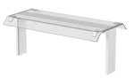 Coolpart UTP GA 1200 Överhylla