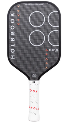 Holbrook Aero - Metallic T pickleball paddle