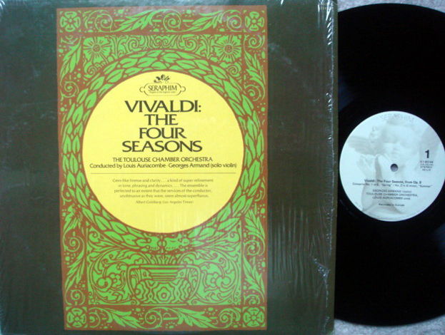 EMI Angel Seraphim / AURIACOMBE, - Vivaldi The Four Sea...