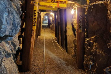 EXPLORE & RIDE to a mining town