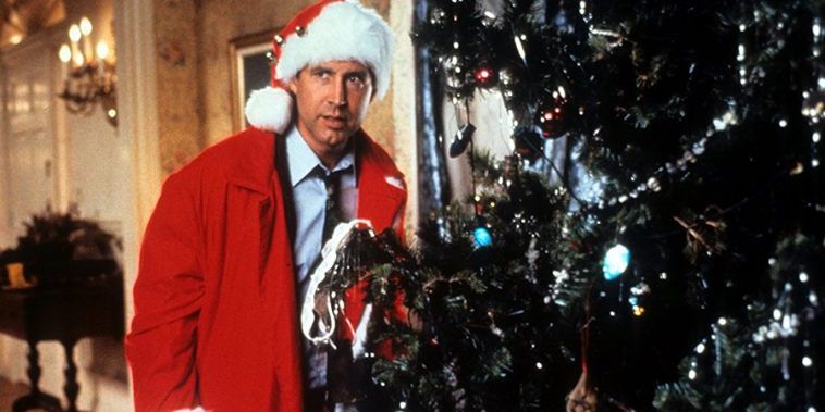 CHRISTMAS VACATION Movie Party promotional image