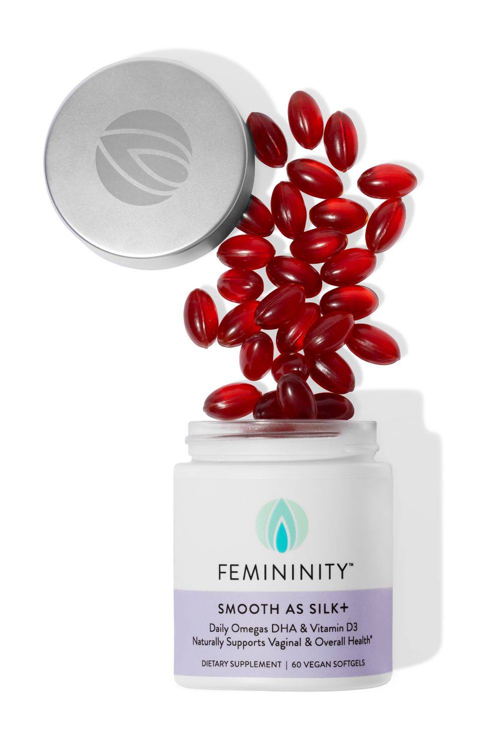 Femininity Smooth As Silk+ Vaginal Moisture Supplement