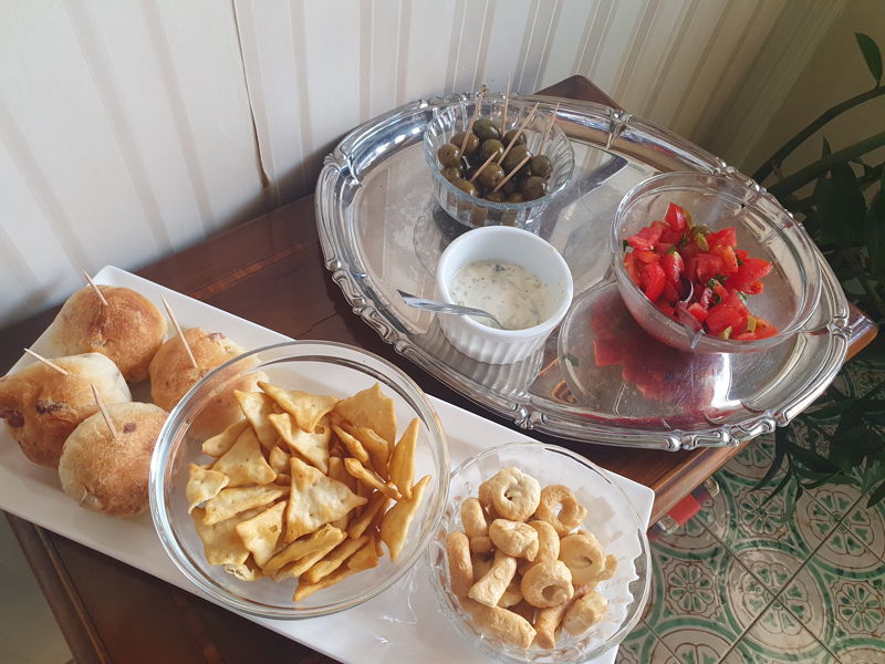 Cours de cuisine Sorrente: Délices napolitains : l'entrée parfaite