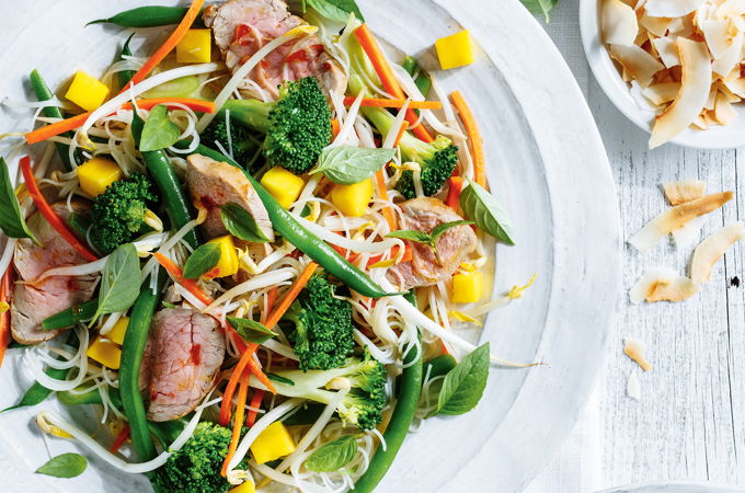 Thai Pork Salad