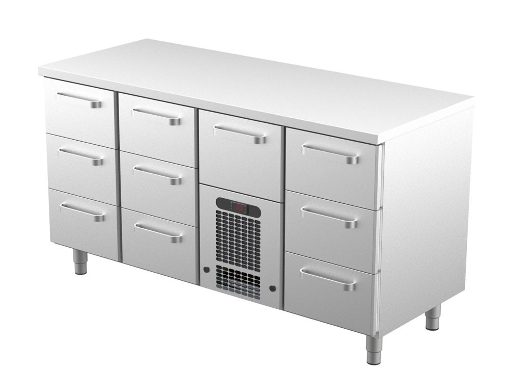 Coolpart VLE-16010 Kylbänk för livsmedel