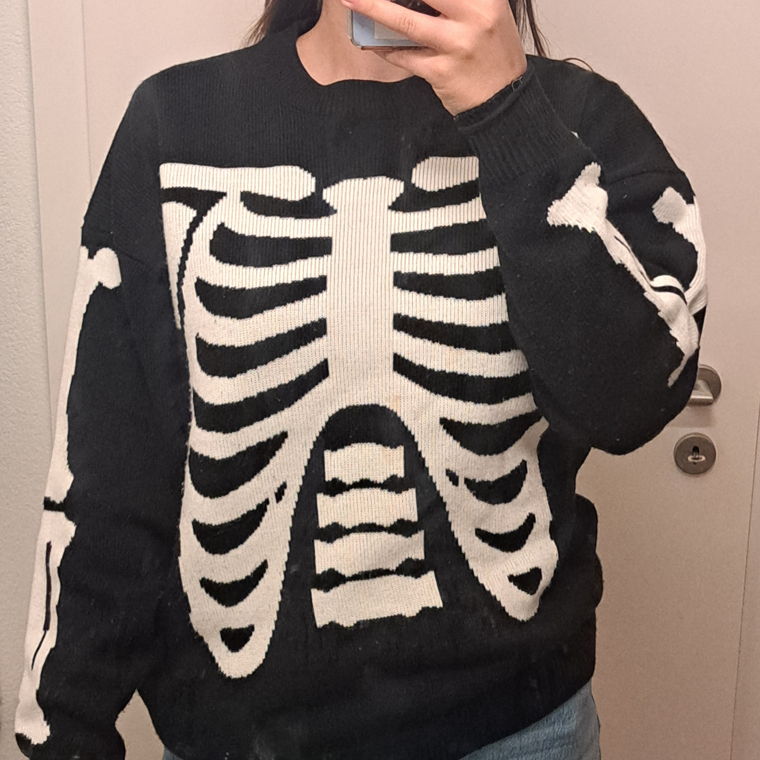 Skeleton sweatshirt | Skelett Pullover 