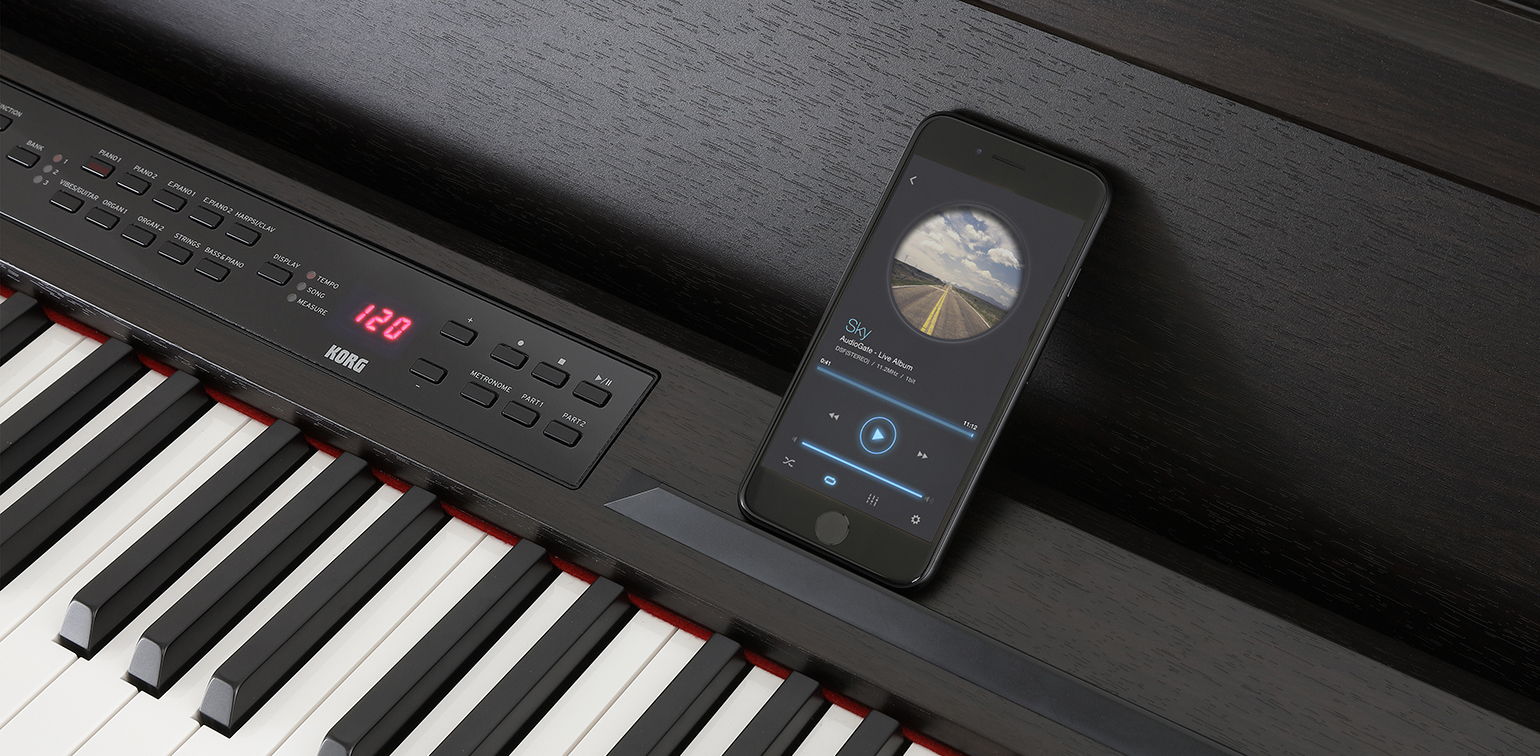Bluetoothオーディオに対応