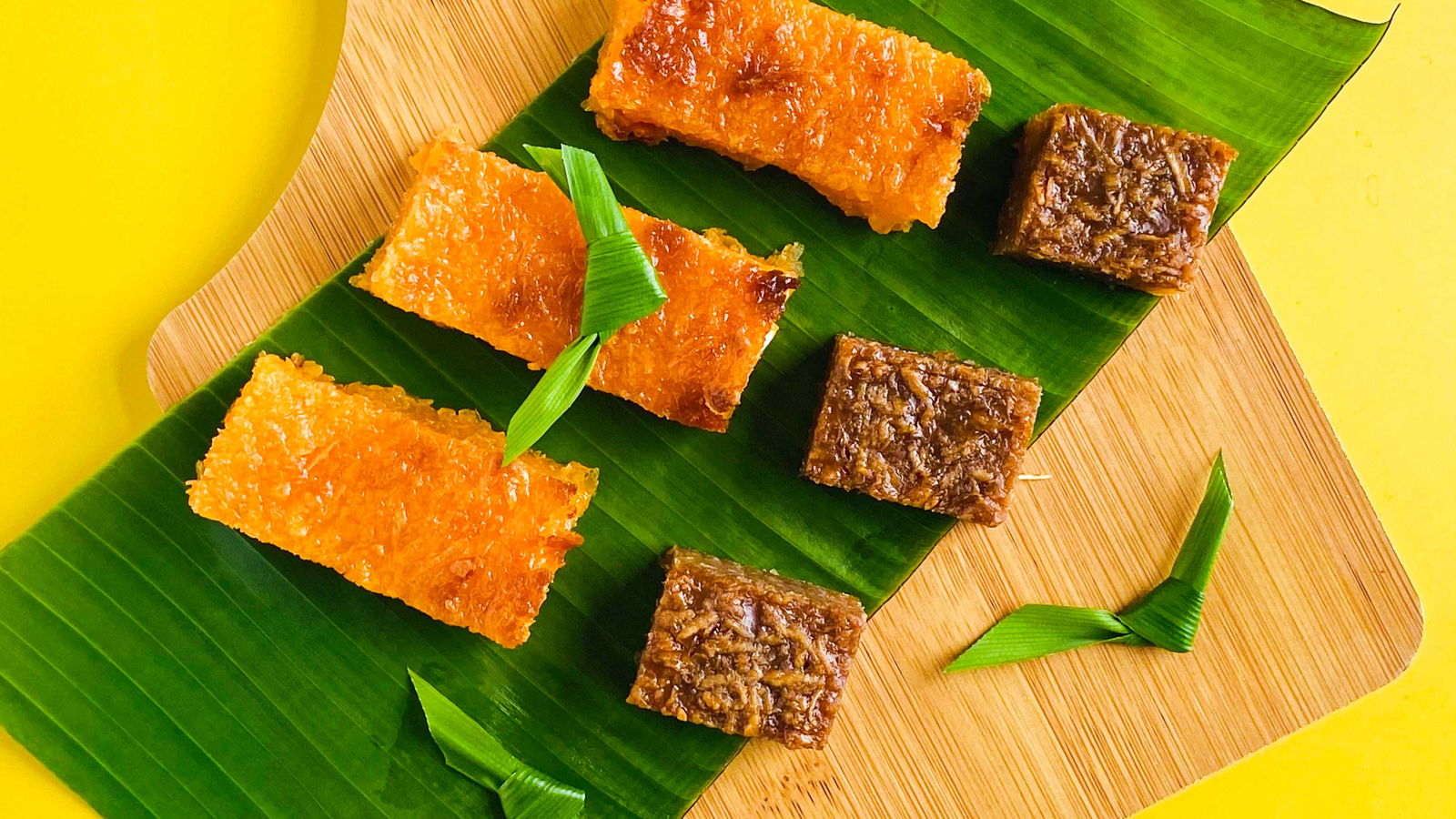 Kuih Bingka (Baked Tapioca Cake/ Cassava)