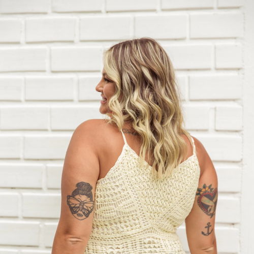 Off-White Tank Top