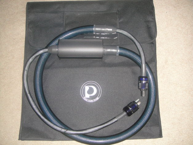 PURIST AUDIO DESIGNS  25th ANNIVERSARY POWER CABLE NEW