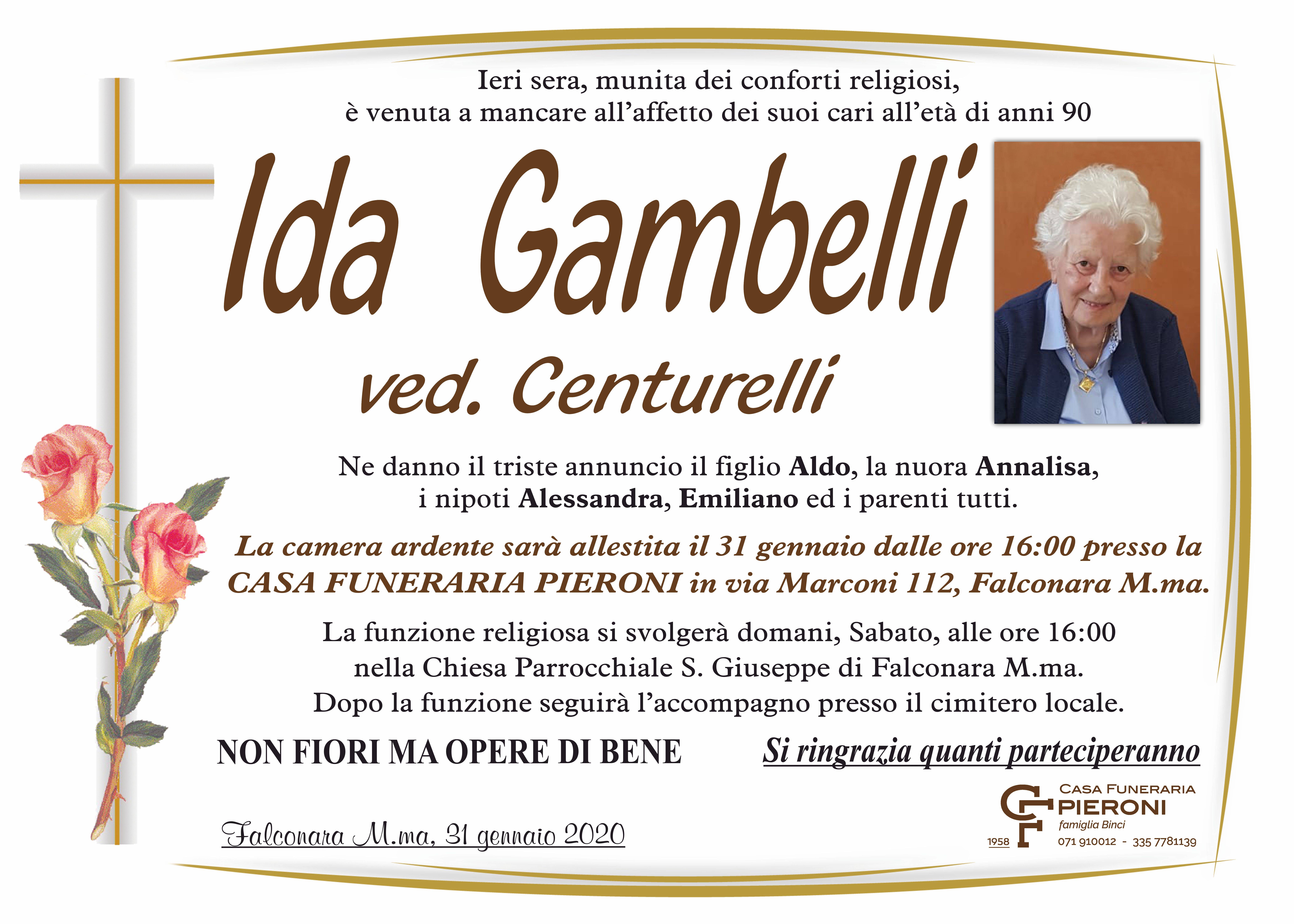 Ida Gambelli