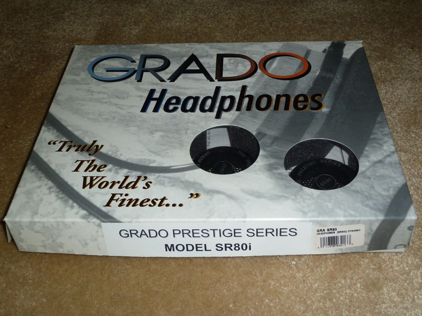 Grado SR80i Modified Headphones