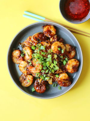 Firecracker Shrimps Recipe