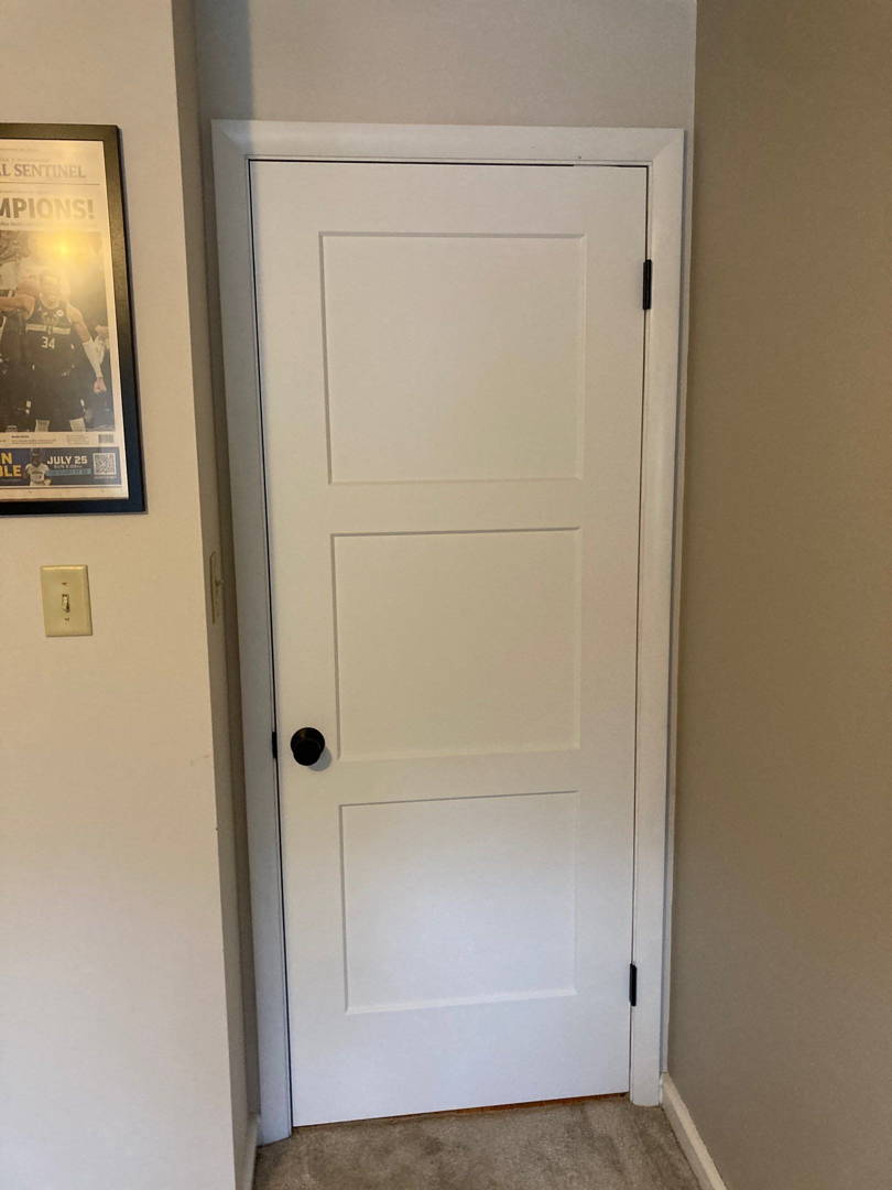 Residential interior door