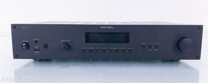 Rotel RA-12 Stereo Integrated Amplifier RA12 (14015)