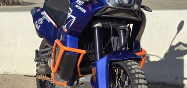 2011 KTM 990 ADVENTURE DAKAR motorcycle for rent near Westminster, CA