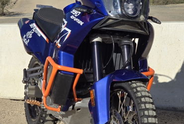 2011 KTM 990 ADVENTURE DAKAR motorcycle for rent near Westminster, CA