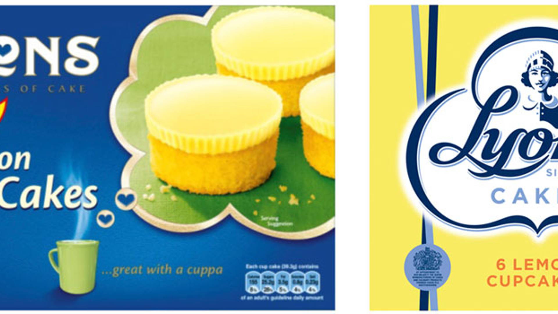 Featured image for Before & After: Lyons Cakes