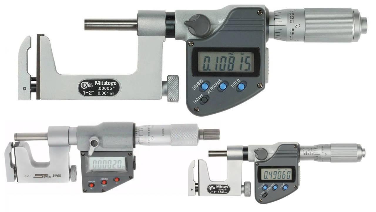 Digital UNI-Micrometers at GreatGages.com