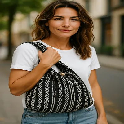 Hippie Woven Bag