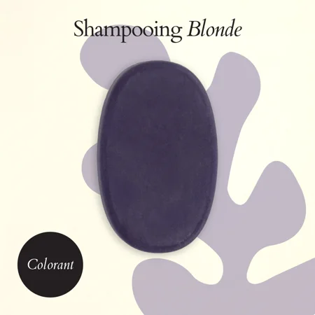 Blondie - Shampoing solide déjaunisseur