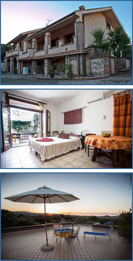 Residenza Su Prelau near Gonnesa is ideal accommodation for rock climbers visiting Domusnovas