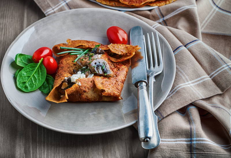 そば粉ガレットとは