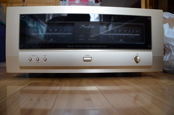 Accuphase A-45 2-channel amplifier MINT