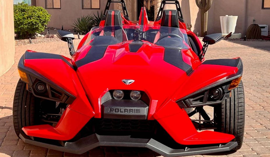 POLARIS SLINGSHOT SL for rent near Phoenix, AZ Riders Share